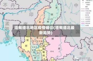 缅甸缅北地区疫情确诊(缅甸缅北最新局势)
