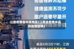 江西疫情低中高地区(江西省疫情中高风险地区吗)