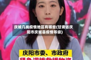 庆城几类疫情地区有哪些(甘肃省庆阳市庆城县疫情等级)