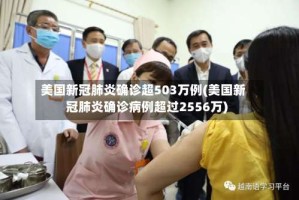 美国新冠肺炎确诊超503万例(美国新冠肺炎确诊病例超过2556万)