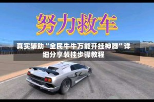 真实辅助“全民牛牛万能开挂神器”详细分享装挂步骤教程