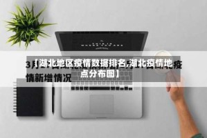 【湖北地区疫情数据排名,湖北疫情地点分布图】