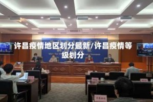 许昌疫情地区划分最新/许昌疫情等级划分
