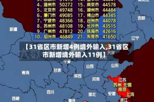 【31省区市新增4例境外输入,31省区市新增境外输入11例】