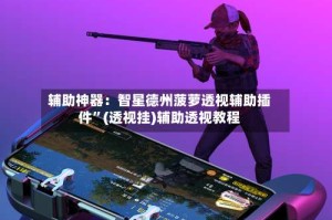 辅助神器：智星德州菠萝透视辅助插件”(透视挂)辅助透视教程