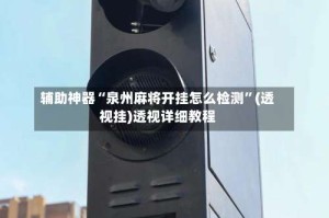 辅助神器“泉州麻将开挂怎么检测”(透视挂)透视详细教程
