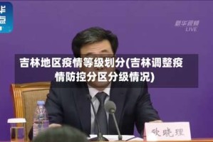 吉林地区疫情等级划分(吉林调整疫情防控分区分级情况)
