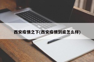 西安疫情之下(西安疫情到底怎么样)