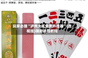 玩家必搜“泸州大贰免费开挂器”(透视挂)辅助透视教程