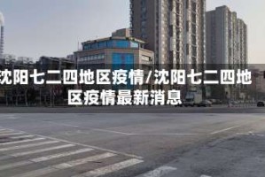 沈阳七二四地区疫情/沈阳七二四地区疫情最新消息