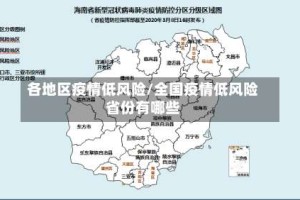 各地区疫情低风险/全国疫情低风险省份有哪些