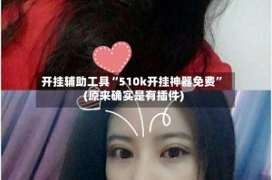 开挂辅助工具“510k开挂神器免费”(原来确实是有插件)