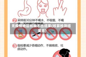 无疫情地区核酸不出结果(核算检测结果无)