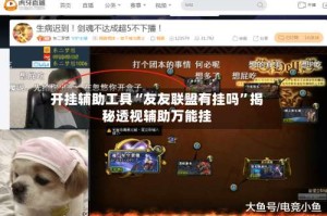 开挂辅助工具“友友联盟有挂吗”揭秘透视辅助万能挂