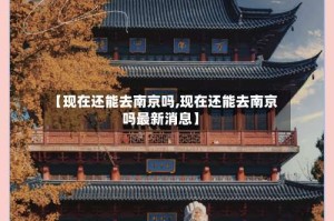 【现在还能去南京吗,现在还能去南京吗最新消息】
