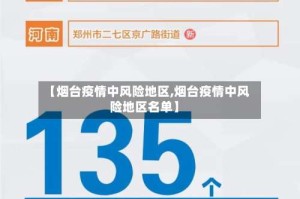 【烟台疫情中风险地区,烟台疫情中风险地区名单】