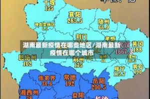 湖南最新疫情在哪些地区/湖南最新疫情在哪个城市
