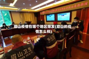 眉山疫情在哪个地区爆发(眉山的疫情怎么样)