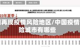 中国再现疫情风险地区/中国疫情风险城市有哪些