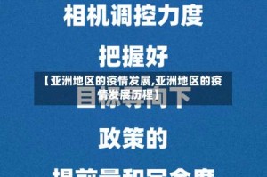 【亚洲地区的疫情发展,亚洲地区的疫情发展历程】