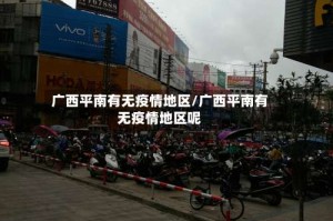 广西平南有无疫情地区/广西平南有无疫情地区呢