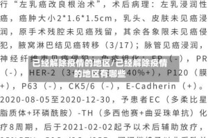 已经解除疫情的地区/已经解除疫情的地区有哪些