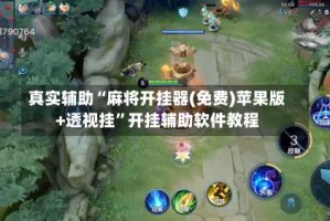 真实辅助“麻将开挂器(免费)苹果版+透视挂”开挂辅助软件教程