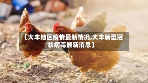 【大丰地区疫情最新情况,大丰新型冠状病毒最新消息】-第1张图片