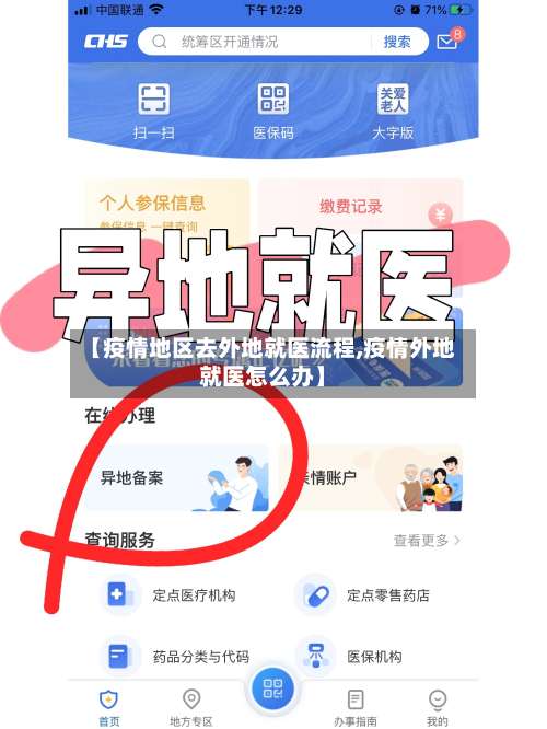 【疫情地区去外地就医流程,疫情外地就医怎么办】-第1张图片