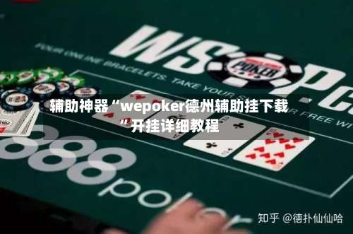 辅助神器“wepoker德州辅助挂下载”开挂详细教程-第1张图片