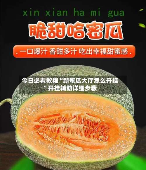 今日必看教程“新蜜瓜大厅怎么开挂	”开挂辅助详细步骤-第2张图片