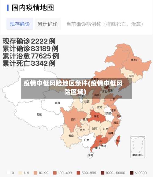 疫情中低风险地区条件(疫情中低风险区域)-第1张图片