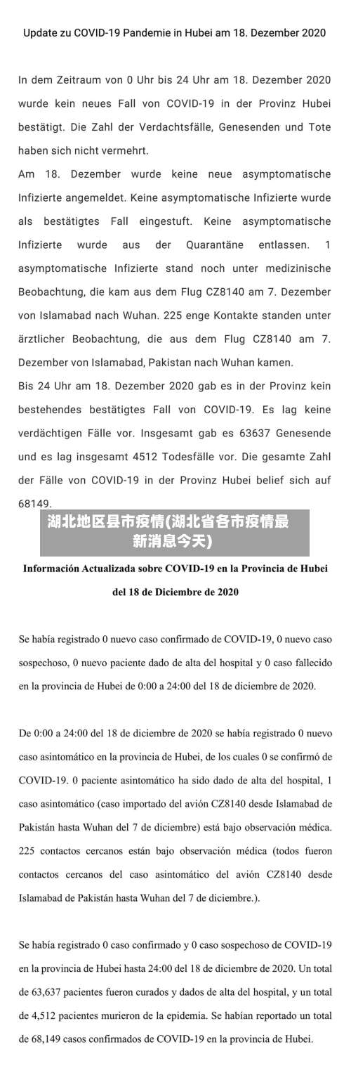 湖北地区县市疫情(湖北省各市疫情最新消息今天)-第2张图片