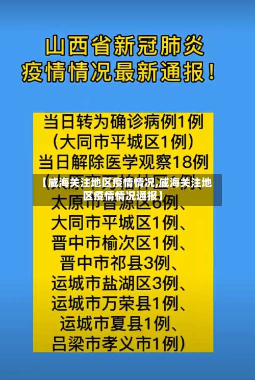 【威海关注地区疫情情况,威海关注地区疫情情况通报】-第1张图片
