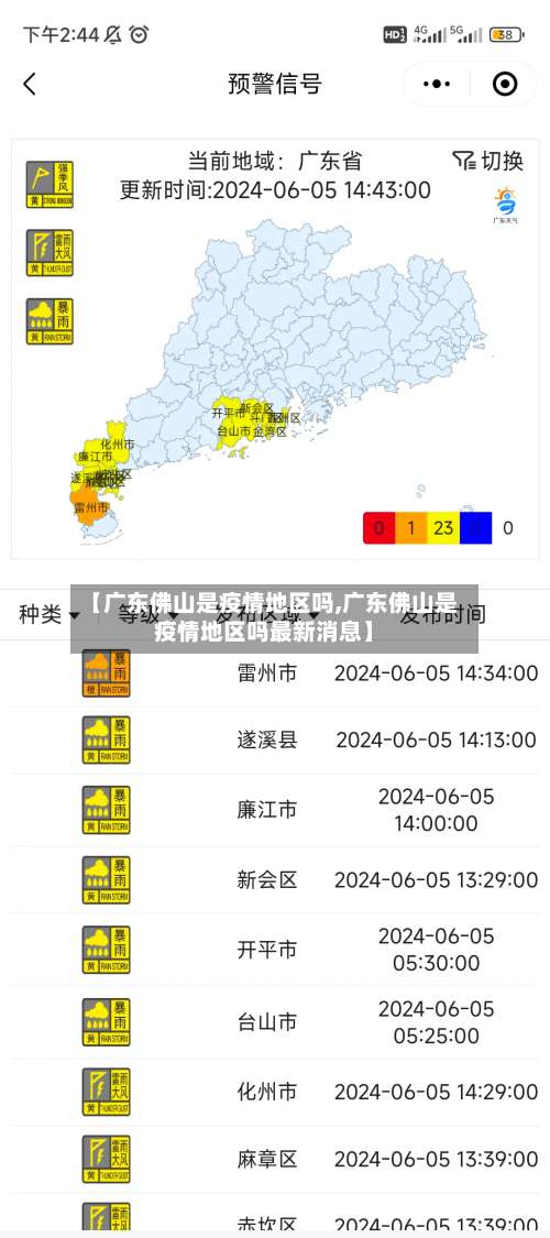 【广东佛山是疫情地区吗,广东佛山是疫情地区吗最新消息】-第2张图片