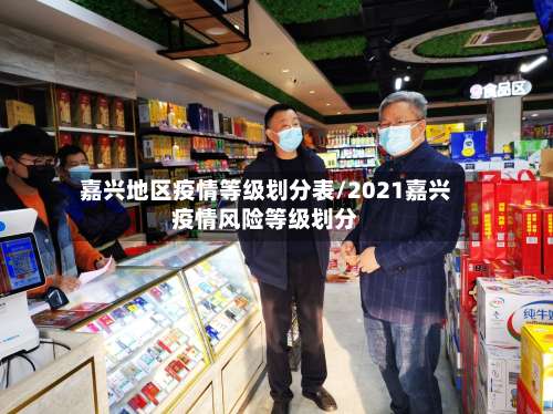 嘉兴地区疫情等级划分表/2021嘉兴疫情风险等级划分-第2张图片