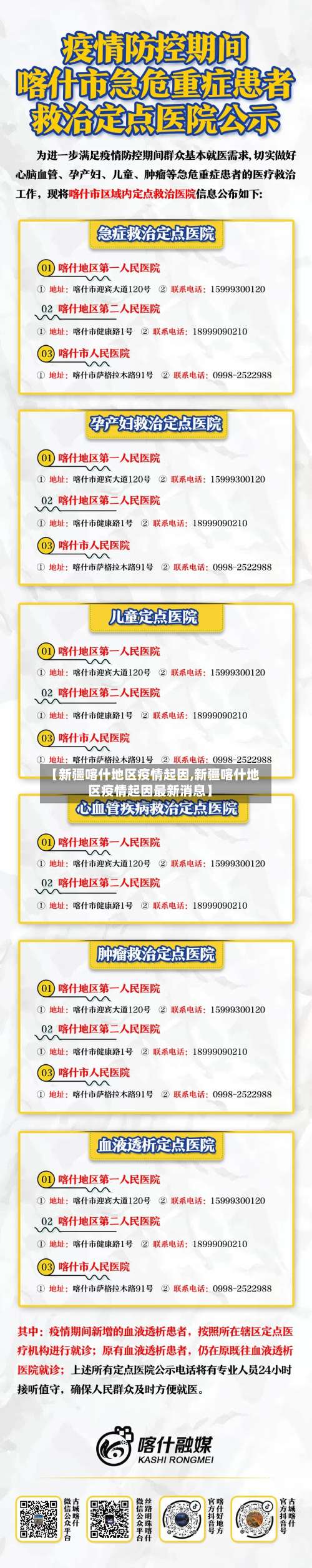 【新疆喀什地区疫情起因,新疆喀什地区疫情起因最新消息】-第2张图片