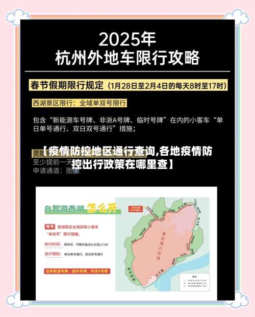 【疫情防控地区通行查询,各地疫情防控出行政策在哪里查】-第1张图片