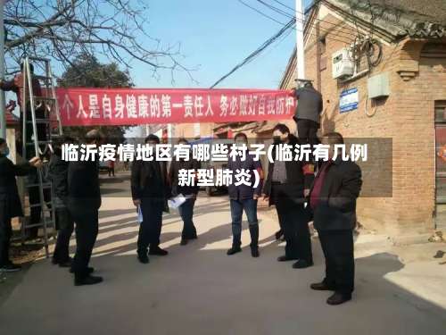 临沂疫情地区有哪些村子(临沂有几例新型肺炎)-第2张图片