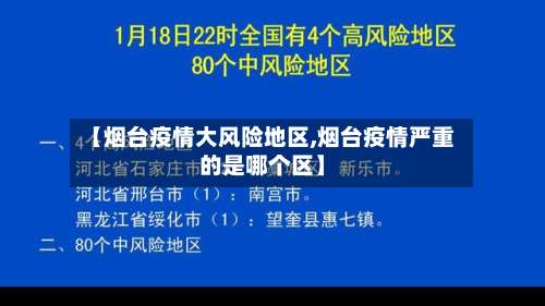 【烟台疫情大风险地区,烟台疫情严重的是哪个区】-第2张图片
