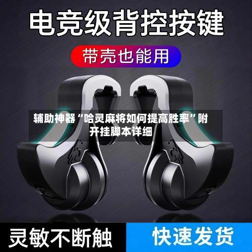 辅助神器“哈灵麻将如何提高胜率	”附开挂脚本详细-第2张图片