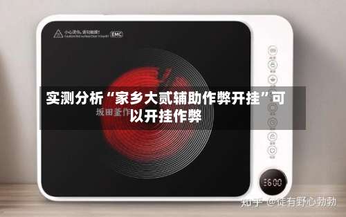 实测分析“家乡大贰辅助作弊开挂”可以开挂作弊-第1张图片