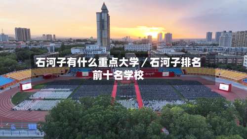 石河子有什么重点大学／石河子排名前十名学校-第1张图片