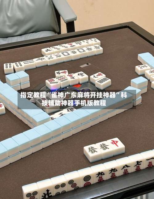 指定教程“雀神广东麻将开挂神器	”科技辅助神器手机版教程-第2张图片