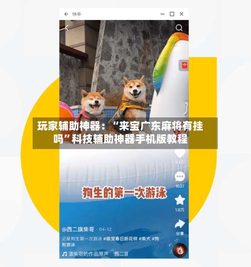 玩家辅助神器：“来宝广东麻将有挂吗”科技辅助神器手机版教程-第3张图片