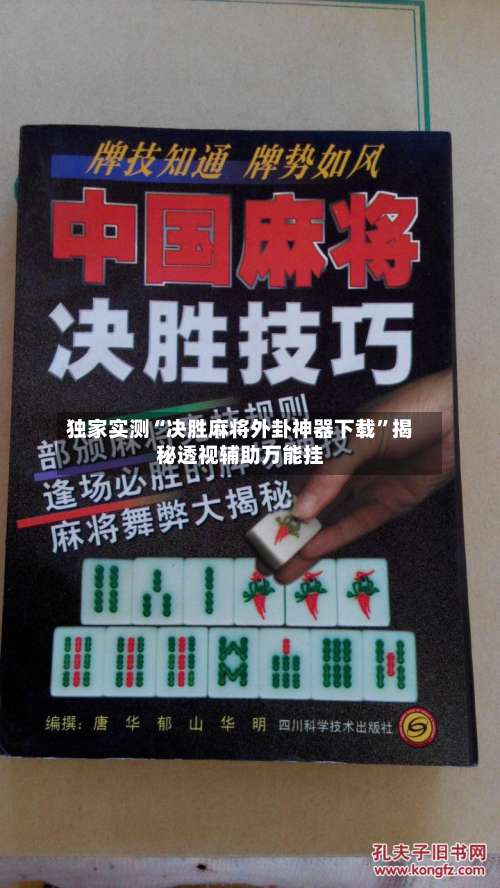 独家实测“决胜麻将外卦神器下载	”揭秘透视辅助万能挂-第2张图片