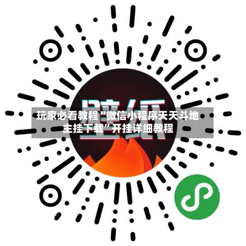 玩家必看教程“微信小程序天天斗地主挂下载”开挂详细教程-第2张图片