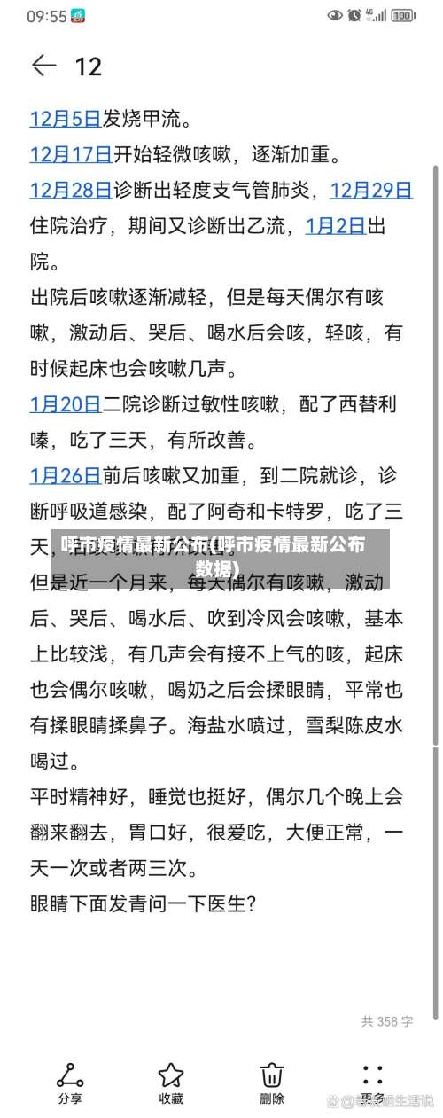 呼市疫情最新公布(呼市疫情最新公布数据)-第2张图片