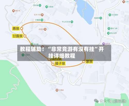 教程辅助！“非常竞游有没有挂”开挂详细教程-第1张图片