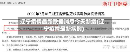 辽宁疫情最新数据消息今天新增(辽宁疫情最新病例)-第2张图片